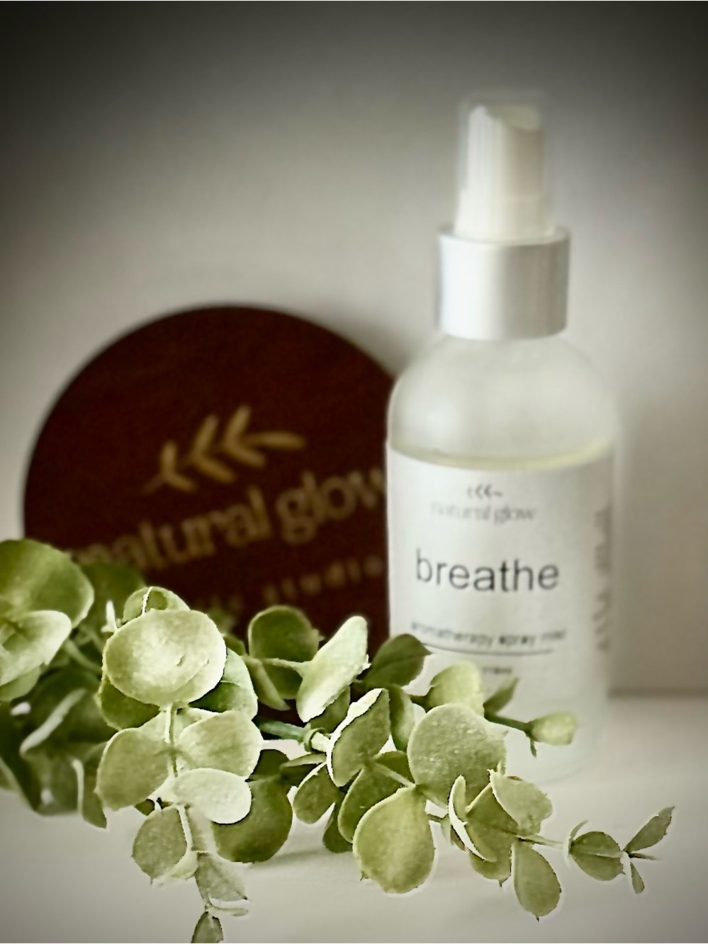 Breathe Aromatherapy Spray - White